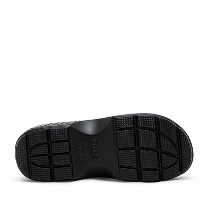 Crocs Stomp Slide (Schwarz)
