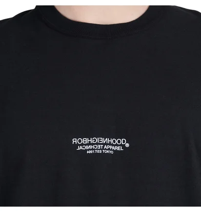 Neighborhood KH . TEE-2 Longsleeve (Schwarz)