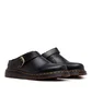 Dr. Martens Isham Vintage Smooth Leather Slingback Mules (Schwarz)