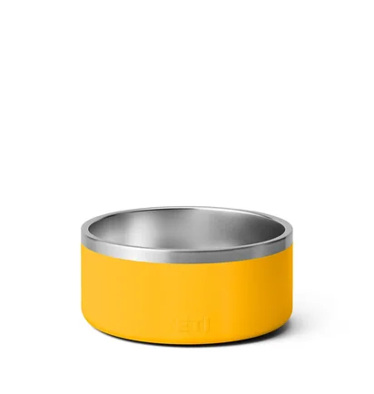 Yeti Boomer 8 Dog Bowl (Gelb)