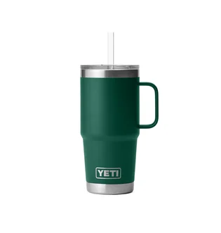 Yeti Rambler Straw Mug 25oz (739ml) (Dunkelgrün)