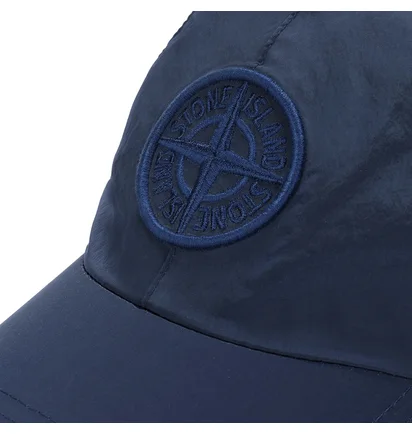 Stone Island Nylon Metal Cap (Navy)