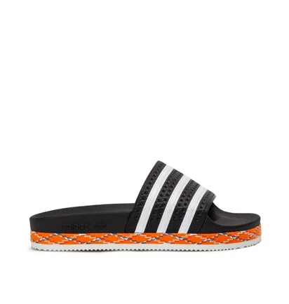 adidas Adilette New Bold W (Schwarz)