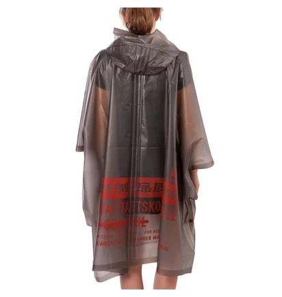 adidas by Alexander Wang AW Poncho (Dunkelgrau / Orange)