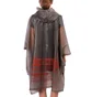 adidas by Alexander Wang AW Poncho (Dunkelgrau / Orange)