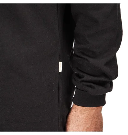 Aimé Leon Dore LS Logo Tee (Schwarz)