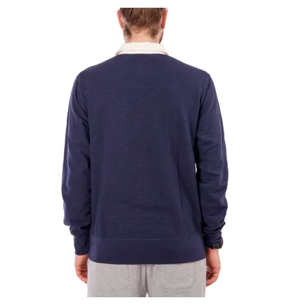 Aimé Leon Dore Slub Jersey Rugby Shirt (Navy)