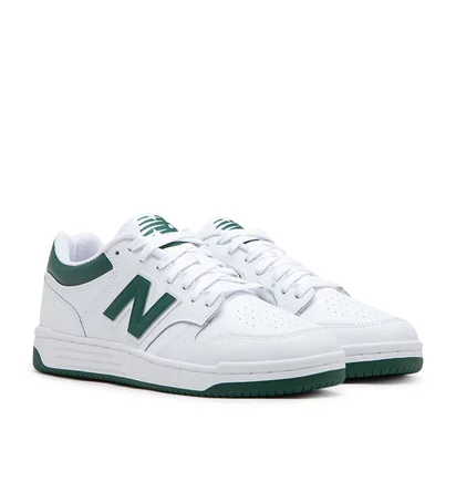 New Balance BB480LNG (Weiß / Grün)