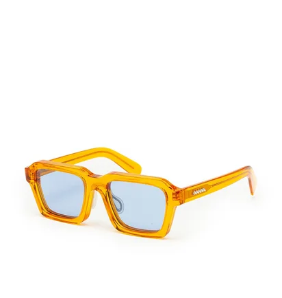 Brain Dead Staunton Sunglasses (Orange / Blau)