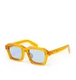 Brain Dead Staunton Sunglasses (Orange / Blau)