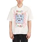 Brain Dead Devil Ears Short Sleeve Button Up Shirt (Multi)