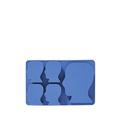 Brain Dead Brain Freeze Logohead Ice Tray (Blau)