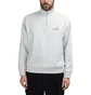 Carhartt WIP Half Zip American Script Sweatshirt (Hellgrau)