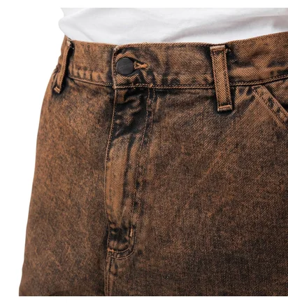 Carhartt WIP Single Knee Pant (Braun)
