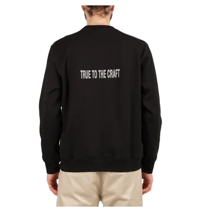 Carhartt WIP x Relevant Parties Exit Records Sweatshirt (Schwarz)