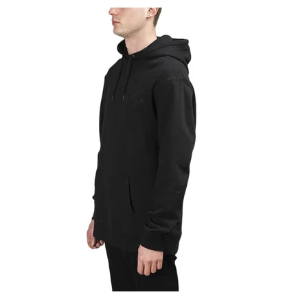 Chrystie NYC Smile Logo Hoodie (Schwarz)