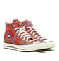 Converse Culture Print Chuck 70 HI (Rot / Blau / Weiß)