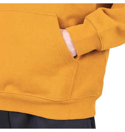 Dime Classic Logo Hoodie (Braun)