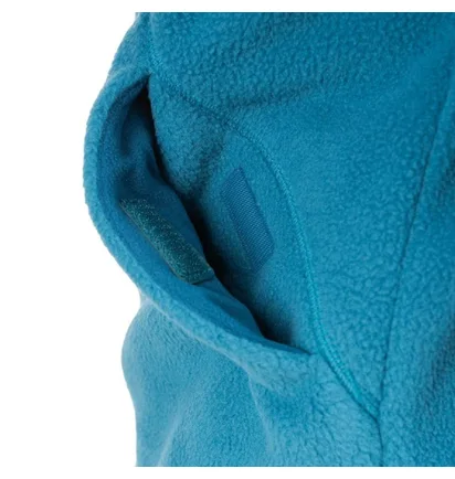 Dime Hi Pile Sherpa Jacket (Blau)