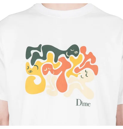Dime Laying T-Shirt (Weiß)