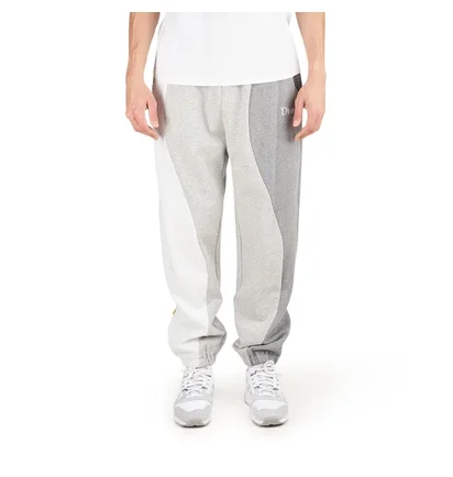 Dime Wavy 3-Tone Sweatpants (Grau)