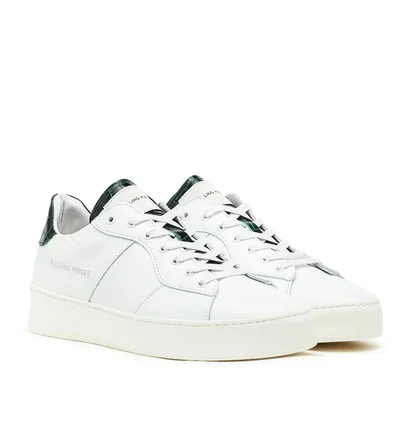 Filling Pieces Low Plain Court (Weiß / Grün)