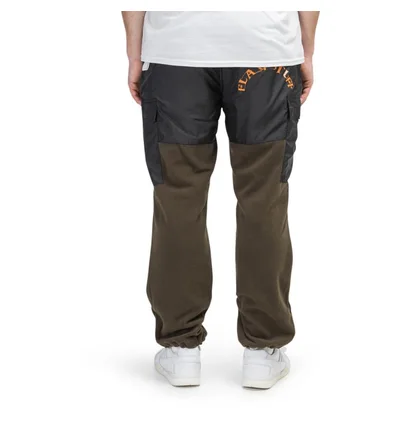 Flagstuff Fleece Pants (Olive / Schwarz)