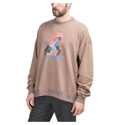 Flagstuff Line Sweatshirt (Beige)
