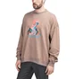 Flagstuff Line Sweatshirt (Beige)