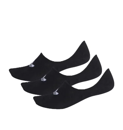 adidas Low Cut Socken 3 Pack (Schwarz)