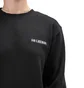 Han Kjobenhavn Bulky Crewneck (Schwarz)