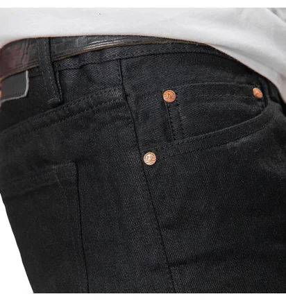 Han Kjobenhavn Tapered Jeans (Schwarz)