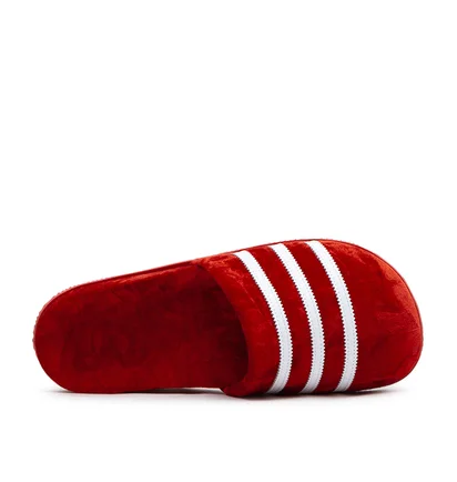 adidas Adimule Velvet (Weinrot / Weiß)