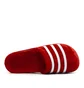 adidas Adimule Velvet (Weinrot / Weiß)