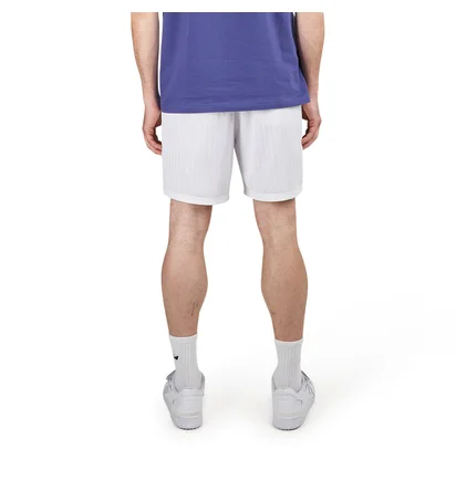 adidas Camisa CR Flamengo Icon Shorts (Weiß / Rot)