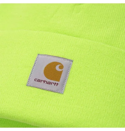Carhartt WIP Acrylic Watch Hat (Lime)