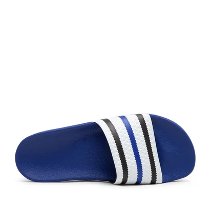 adidas Adilette (Blau / Schwarz / Weiß)