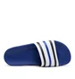 adidas Adilette (Blau / Schwarz / Weiß)