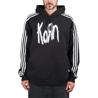 adidas x Korn Hoodie (Schwarz / Weiß)
