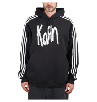 adidas x Korn Hoodie (Schwarz / Weiß)