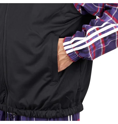 adidas x KORN Reversible Track Top (Schwarz / Multi)
