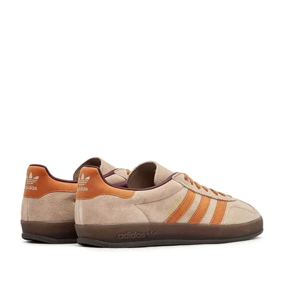 adidas Gazelle Indoor (Braun / Orange)