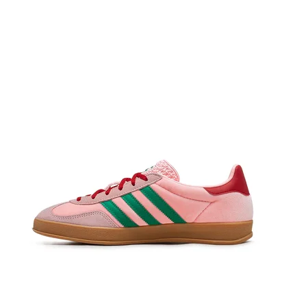 adidas WMNS Gazelle Indoor (Pink / Grün)