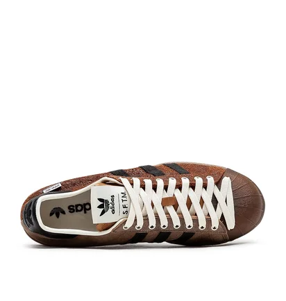 adidas x Song for the Mute Superstar (Braun / Schwarz)