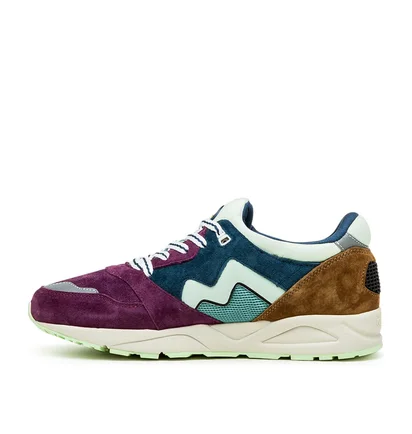 Karhu ARIA 95 'Color Of Mood' (Braun / Türkis / Weinrot)