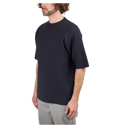 Snow Peak Cotton Nylon Crewneck T-Shirt (Schwarz)