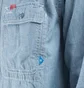 Liberaiders Peace Chambray Shirt (Hellblau)
