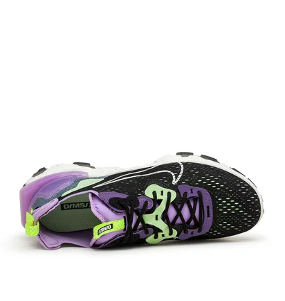 Nike React Vision (Schwarz / Lila)