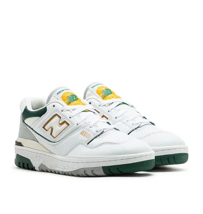 New Balance BB550PWC (Weiß / Grün)