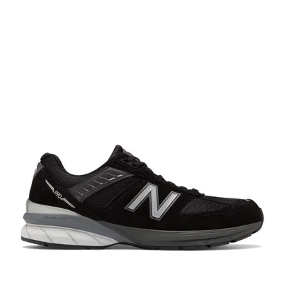 New Balance M990 BK5 'Made in USA' (Schwarz / Silber)